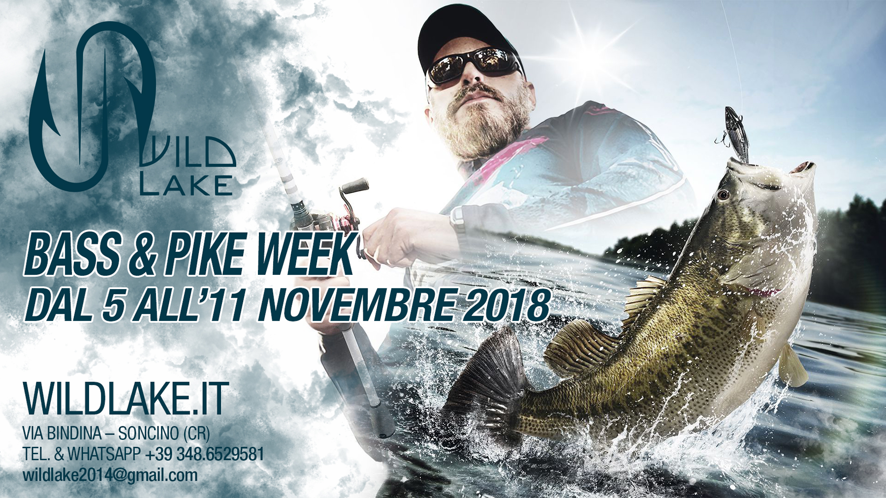 Bass & Pike Week dal 5 all’11 Novembre