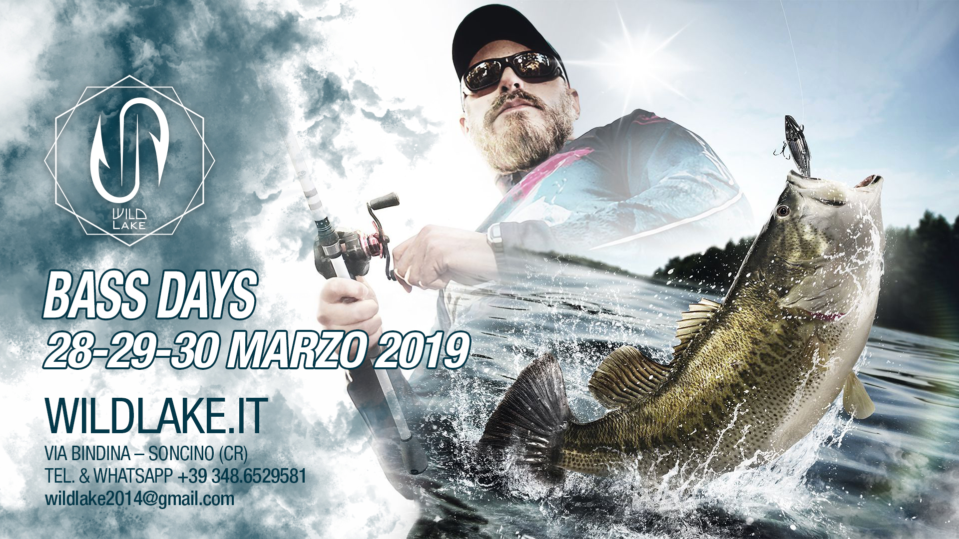 Bass Days 28,29 e 30 Marzo 2019