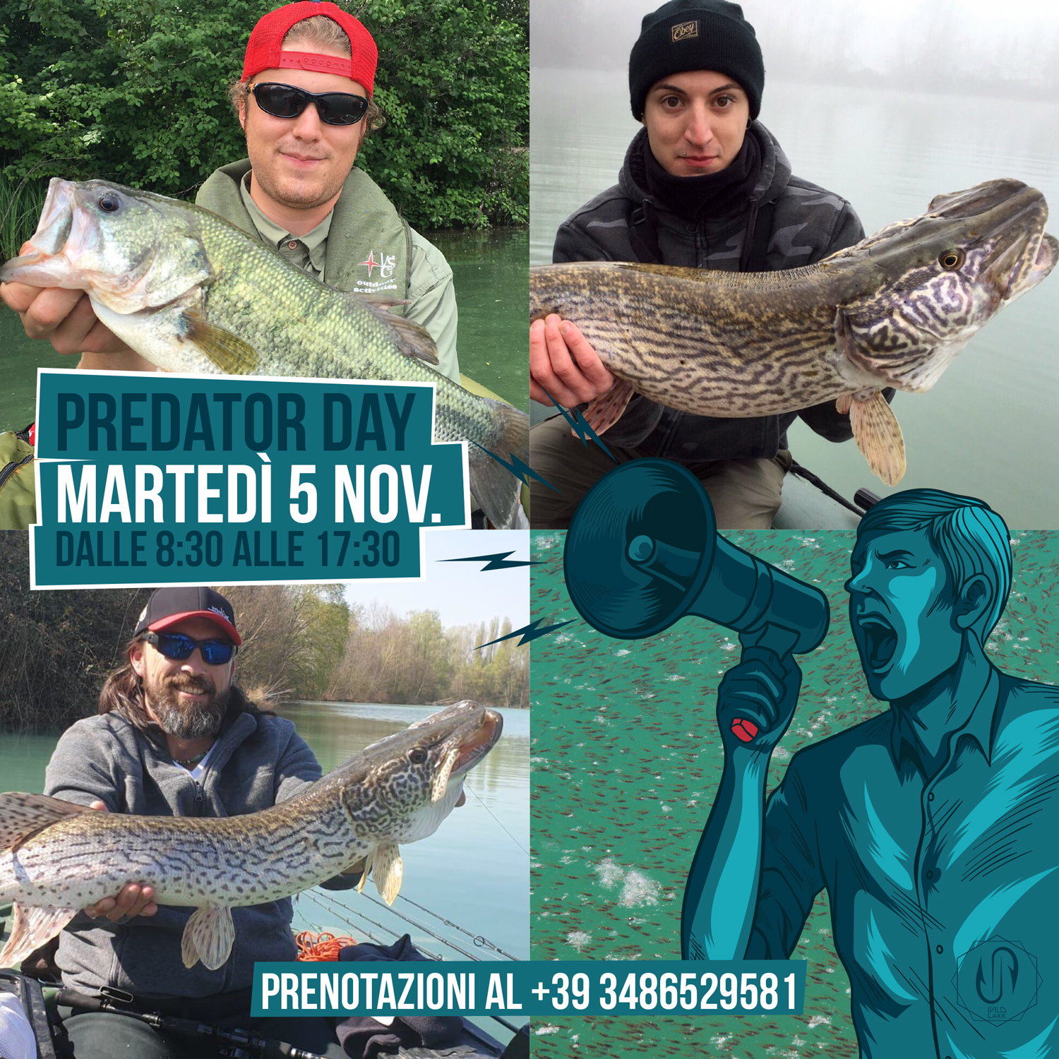 Predator Day 5 Novembre 2019