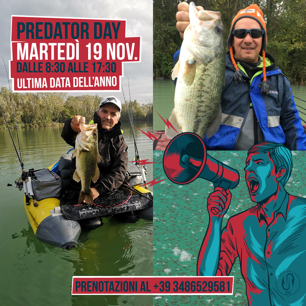 Predator Day 19 Novembre 2019