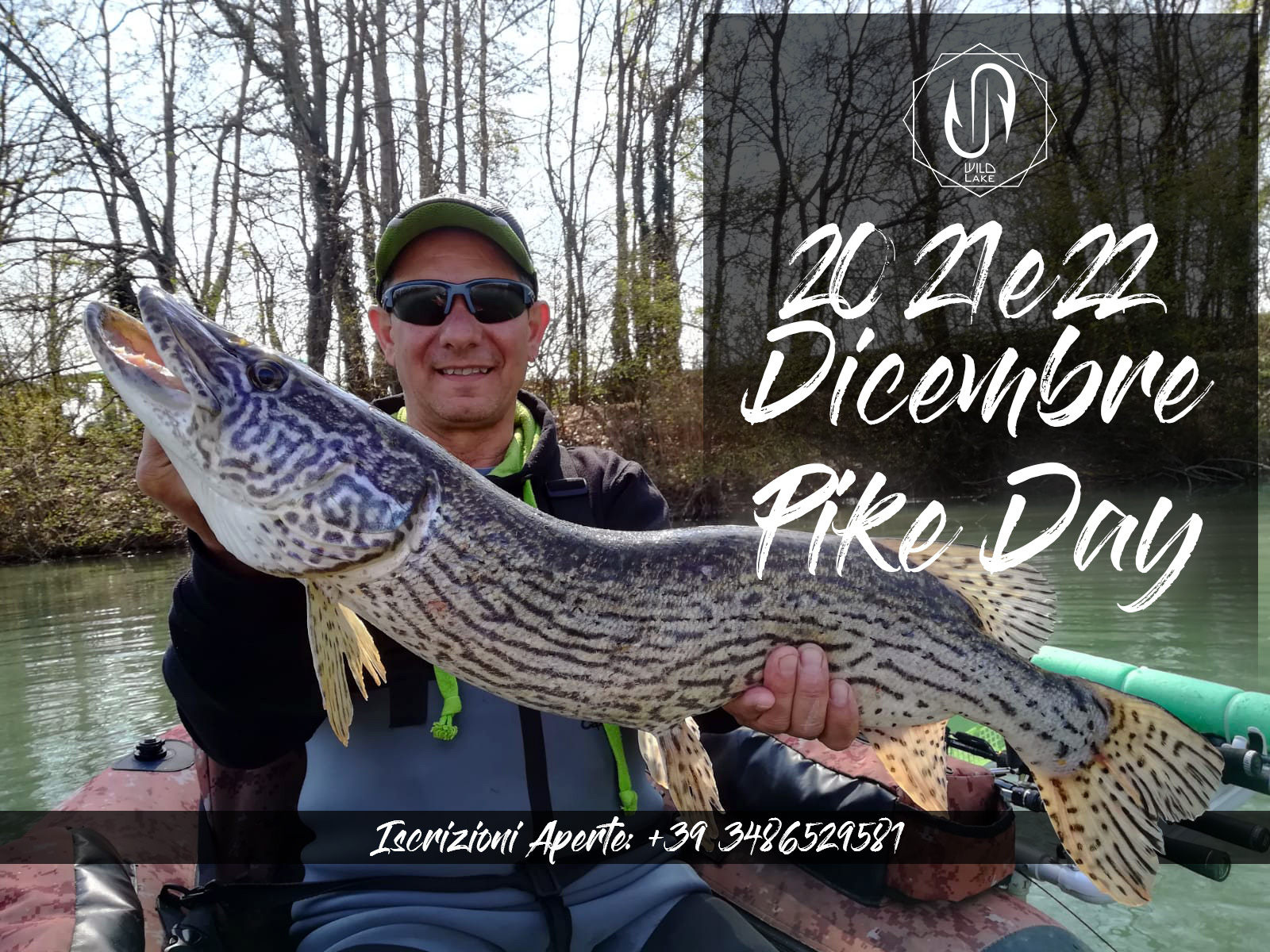 Pike Day Dezember 2019