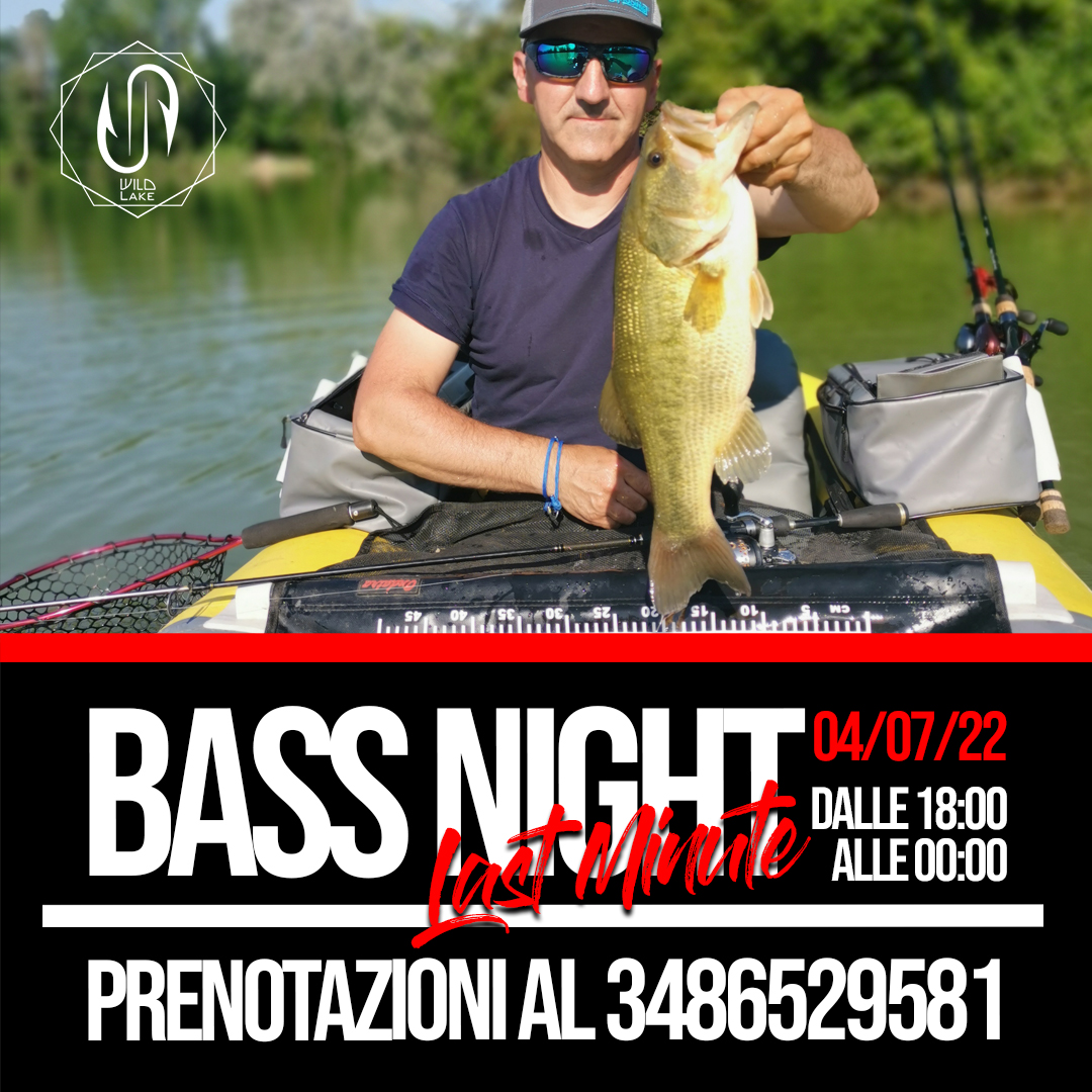 4 Luglio: Black Night Wild Lake Soncino