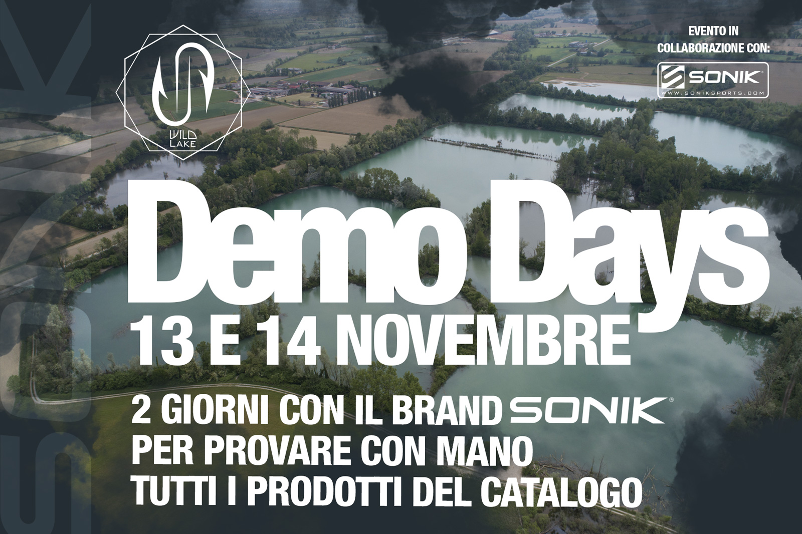 Sonik Demo Days al Wild Lake