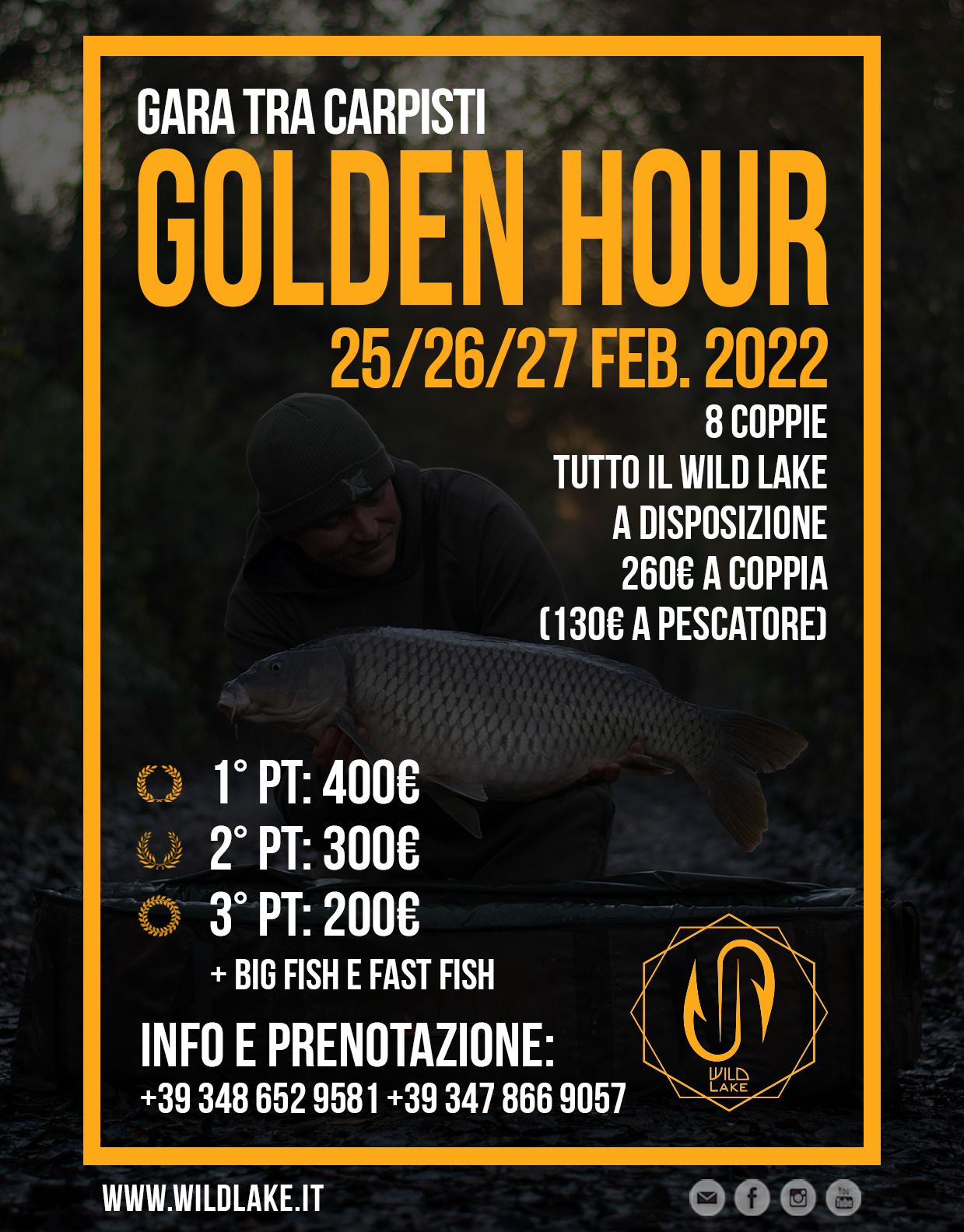 Golden Hour Febbraio 2022