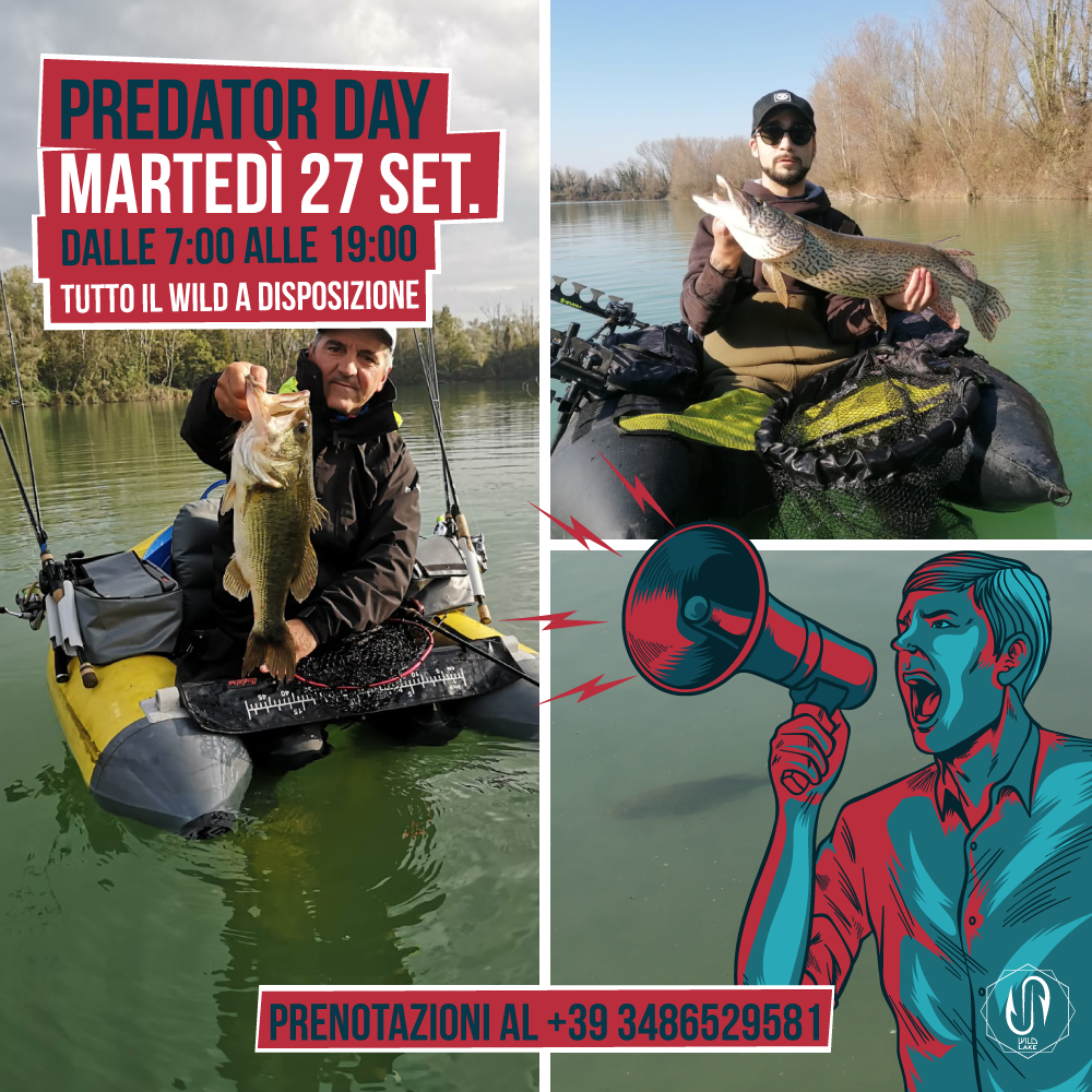 27 Settembre: Predator Day